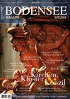 Buchcover Bodensee Magazin Spezial - Kirchen, Klöster und Konzil 2015