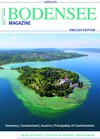 Buchcover Bodensee Magazine English Edition 2016/17