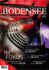 Buchcover Wirtschaftsmagazin Bodensee 2019