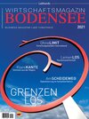 Buchcover Wirtschaftsmagazin Bodensee 2021