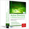 Buchcover Active Directory in Windows Server 2012 R2