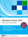 Buchcover Windows Server 2012 - Einführung und Neuerungen