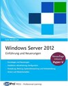 Buchcover Windows Server 2012 - Einführung und Neuerungen