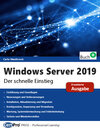 Buchcover Windows Server 2019 - Der schnelle Einstieg