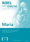 Buchcover Bibel und Kirche / Maria
