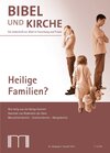 Buchcover Bibel und Kirche / Heilige Familien?