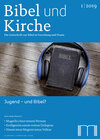 Buchcover Bibel und Kirche / Jugend - und Bibel?