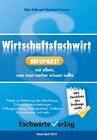 Buchcover Wirtschaftsfachwirt: Infopaket