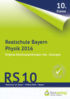 Buchcover Abschlussprüfung Physik Realschule Bayern 2016