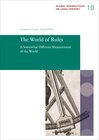 Buchcover The World of Rules