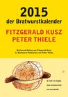 Buchcover Der Bratwurstkalender 2015