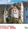 Buchcover Schlösser und Burgen in Franken 2023