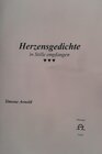 Buchcover Herzensgedichte in Stille empfangen