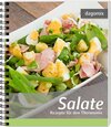 Buchcover Salate Rezepte für den Thermomix