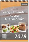 Buchcover Rezeptkalender 2018 für den Thermomix