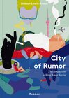 Buchcover City of Rumor