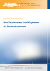 Buchcover 4.5 Die Hochschulreform