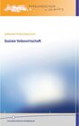 Buchcover Soziale Volkswirtschaft