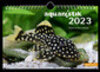 Buchcover aquaristik Kalender 2023