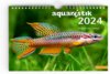 Buchcover aquaristik Kalender 2024