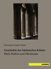 Buchcover Geschichte der Sächsischen Klöster