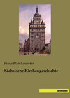 Buchcover Sächsische Kirchengeschichte