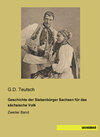 Buchcover Geschichte der Siebenbürger Sachsen für das sächsische Volk