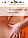 Buchcover Klassische Massage nach Reuter