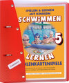 Buchcover Schwimmen lernen 5: Zahlenkartenspiele, laminiert