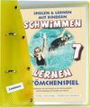 Buchcover Schwimmen lernen 7: Atömchenspiel/Aufwärmübungen, laminiert