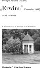 Buchcover "Erwinn" Fantasie für 1. Klarinette in C,  2. Klarinette in B und Bassetthorn