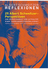 Buchcover 25 Albert Schweitzer-Perspektiven