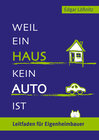 Buchcover Weil ein Haus kein Auto ist