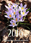 Buchcover Kalender Natur 2016 (Wandkalender / Bildkalender A3)