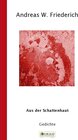 Buchcover Aus der Schattenhaut