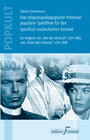 Buchcover Das religionspädagogische Potenzial populärer Spielfilme für den spezifisch ostdeutschen Kontext