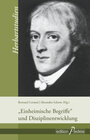 Buchcover "Einheimische Begriffe" und Disziplinentwicklung