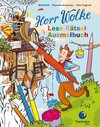 Buchcover Herr Wolke - Lese-Rätsel-Ausmalbuch