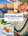 Buchcover Ostfriesland genießt Fisch