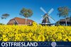 Buchcover Fotokalender Ostfriesland 2023