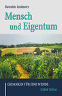 Buchcover Barnabás Lenkovics Mensch und Eigentum Mensch und Eigentum