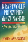 Buchcover Kraftvolle Prinzipien der Zunahme