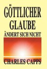 Buchcover Göttlicher Glaube ändert sich nicht