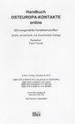 Buchcover Handbuch OSTEUROPA-KONTAKTE online