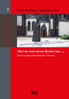 Buchcover "Der du mein ferner Bruder bist ..."