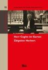 Buchcover Herr Cogito im Garten. Zbigniew Herbert