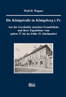 Buchcover Die Königstraße in Königsberg i. Pr.