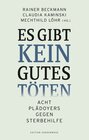 Buchcover Es gibt kein gutes Töten