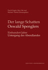 Buchcover Der lange Schatten Oswald Spenglers