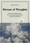 Buchcover Stream of thoughts